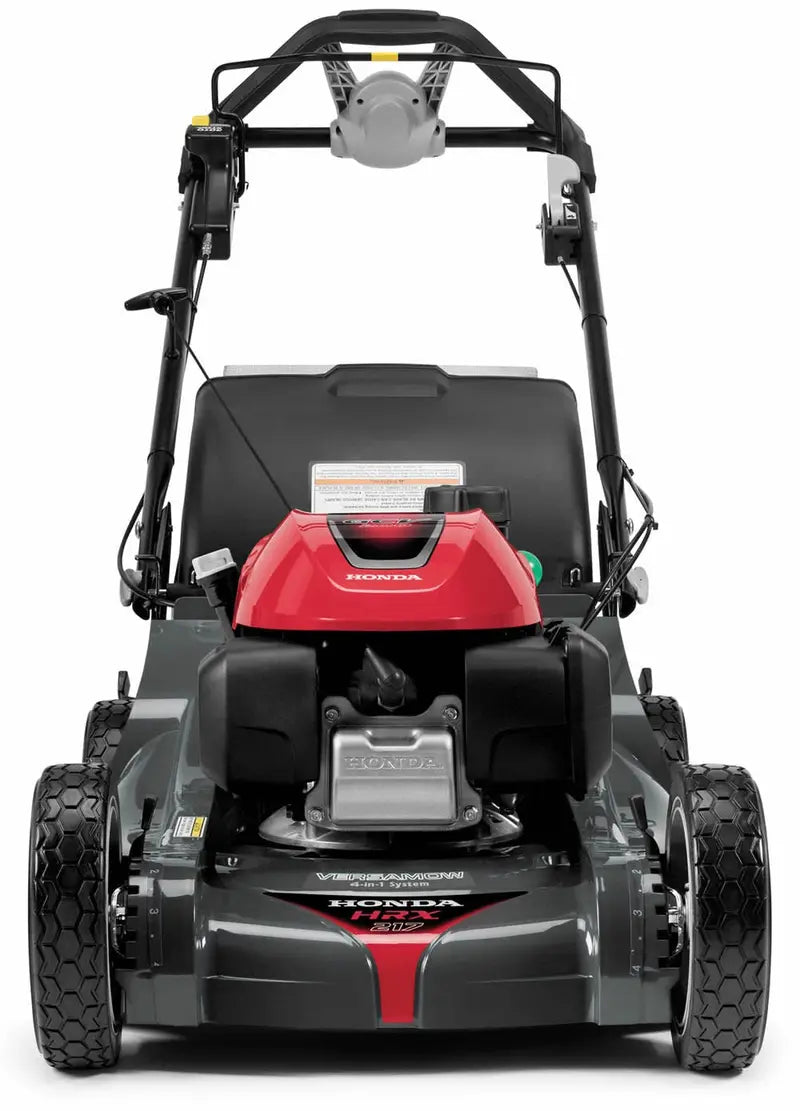 Honda HRX217VYA Self-Propelled Lawn Mower – 21″ VersaMow System, 4-in-1 Functionality (Clearance Item)