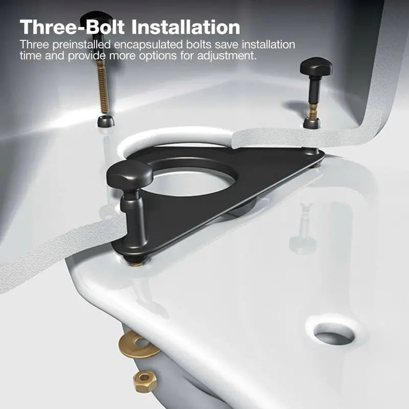Highline Arc Two-Piece Elongated Toilet – 1.28 GPF Single-Flush System in White (Includes Seat)