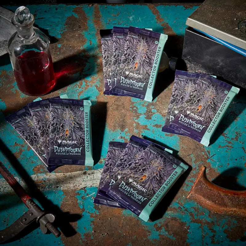 Magic: The Gathering Duskmourn – House of Horror Collector Booster Box