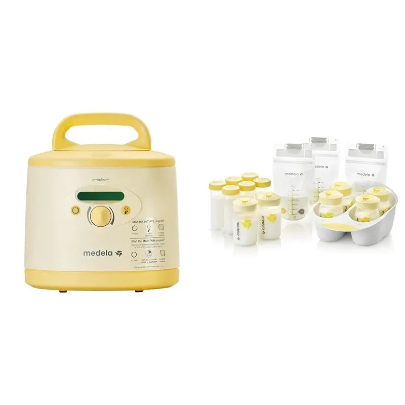 Hospital-Grade Electric Breast Pump – Dual-Mode Operation with Initiate/Maintain Programs for Lactation Support