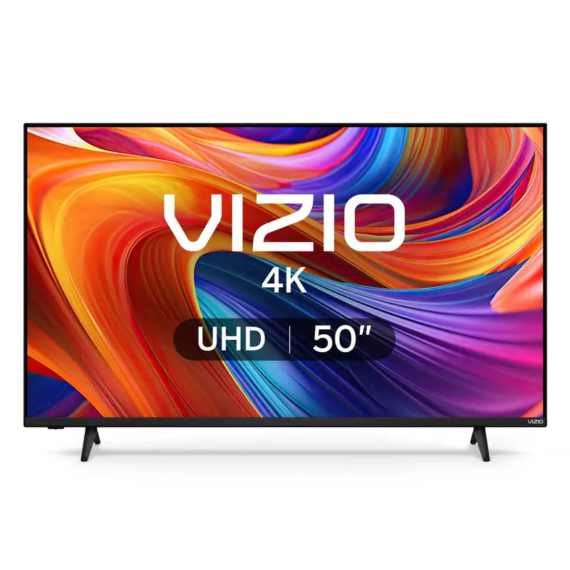 VIZIO V4K50M-08 50″ Class 4K UHD LED Smart TV – HDR10+, Roku OS, Slim Bezel Design