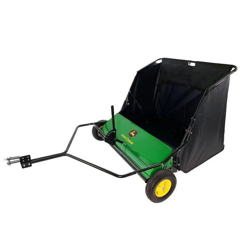 Heavy-Duty 42-Inch Tow-Behind Sweeper – 24 Cu. Ft. Bin and Variable Brush Control