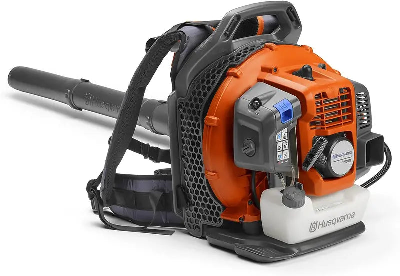 Husqvarna 150BT Backpack Leaf Blower – 51cc 2.16 HP Gas-Powered Unit with 765 CFM & 270 MPH Airflow