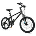 Kids' 20- and 24-Inch Mountain Bike – 6-Speed Drivetrain with Front Suspension Fork