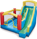 Little Tikes Giant Inflatable Slide & Bouncer Combo – Outdoor Play Center for Backyard Fun