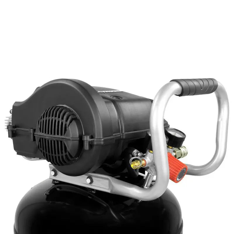 Husky 20-Gallon Oil-Free Air Compressor – 200 PSI, Portable Vertical Design, Quiet Operation