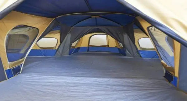 Ozark Trail 14-Person Cabin Tent with Spacious Interior and Weather-Resistant Build